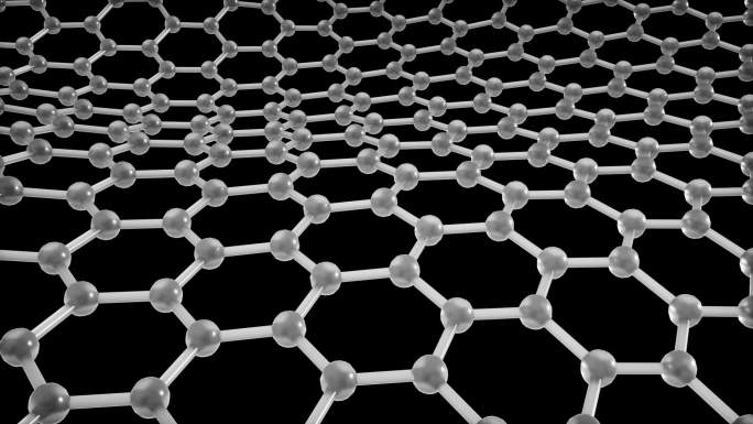 石墨烯分子结构-01