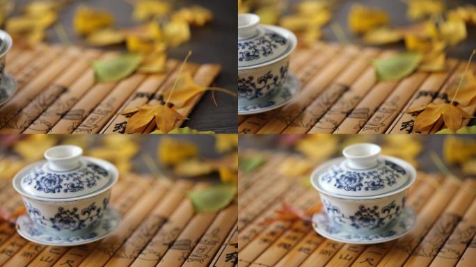中国茶文化复古中国风