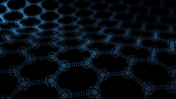 分子晶格粒子