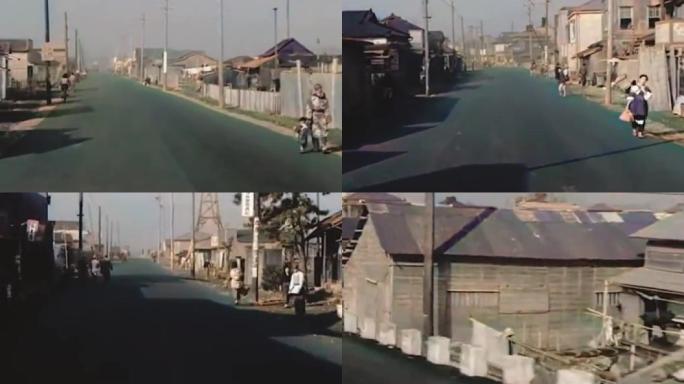 40年代日本小镇