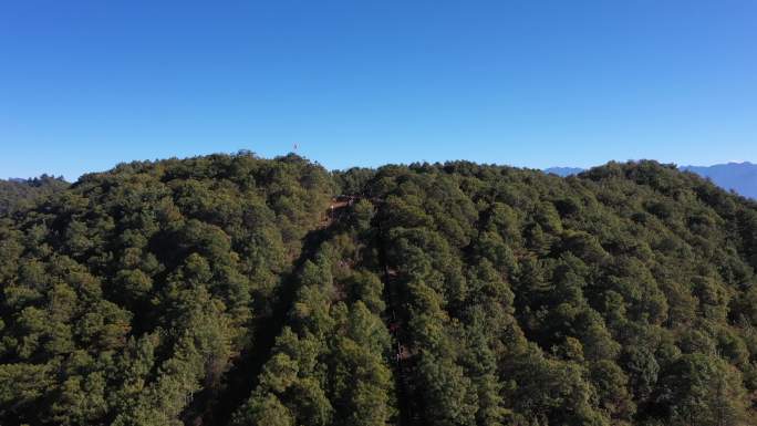 腾冲火山马站火山火山口