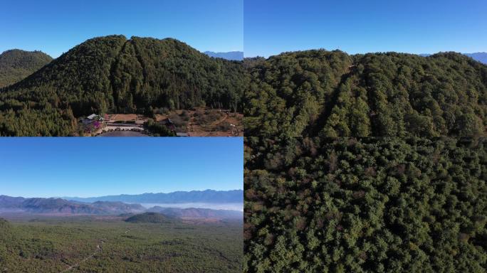 腾冲火山马站火山火山口