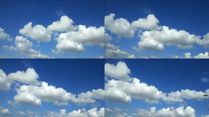 天空云朵蓝天
