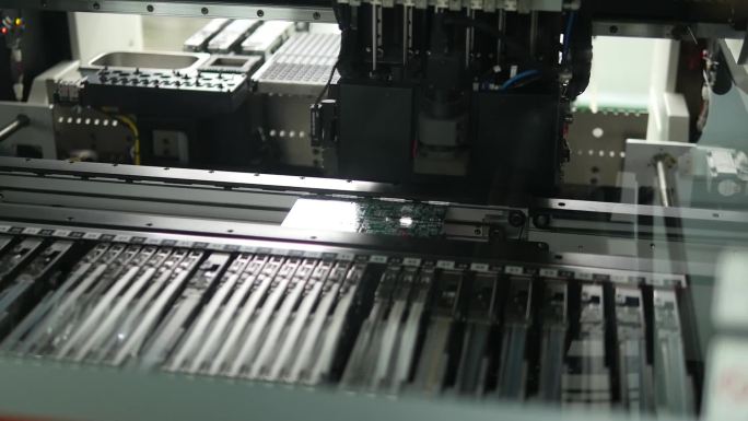 电路板生产过程，芯片制造