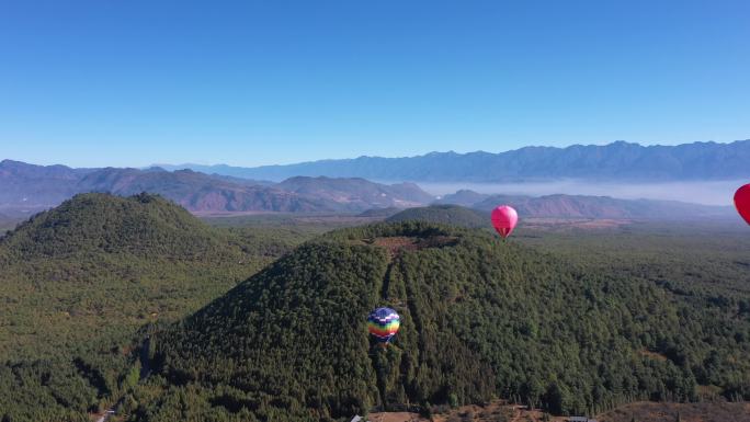 腾冲火山马站火山火山口