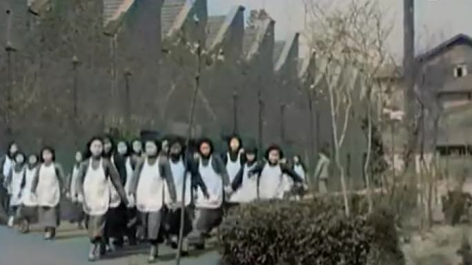40年代中国工厂工人