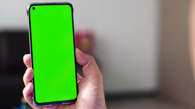 【4K原创】绿屏抠像手机