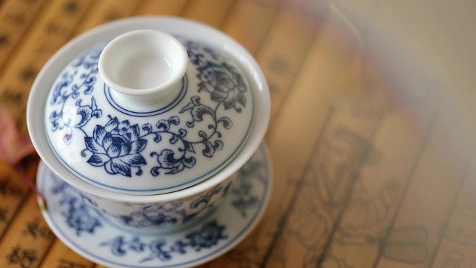 中国茶文化复古中国风健康养生