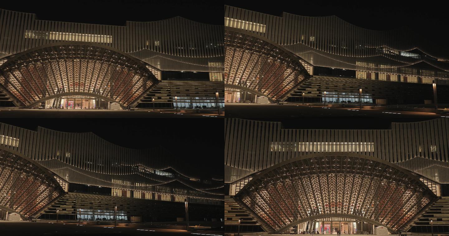 长沙国际会议中心夜景05