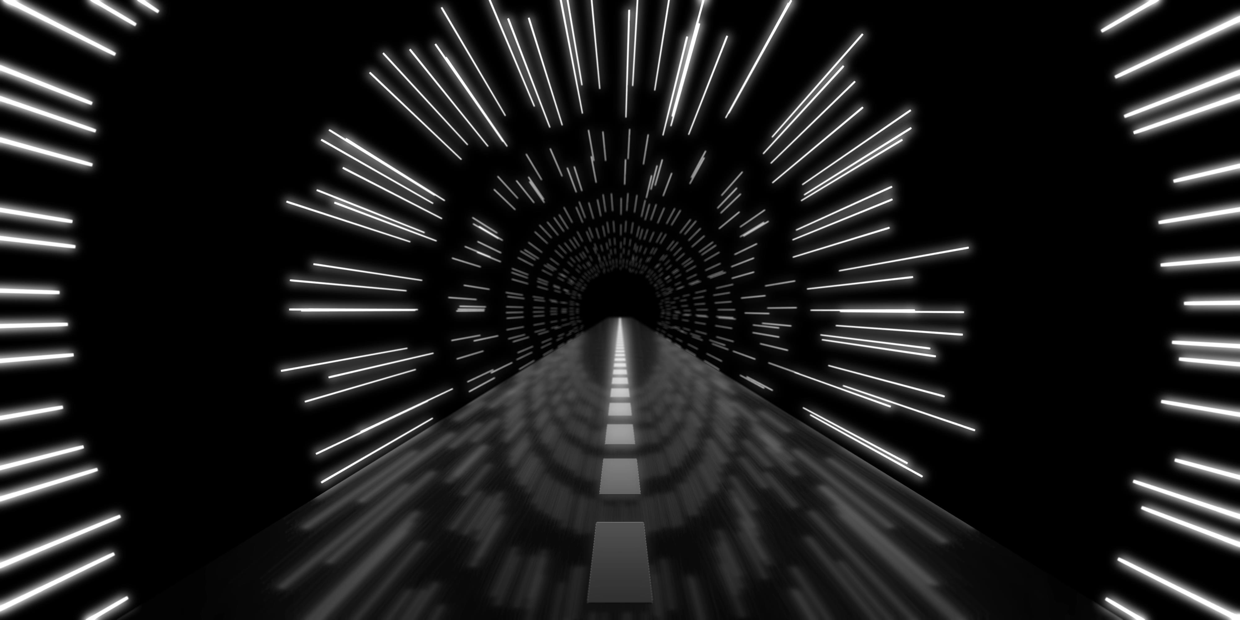 唯美大气走秀t台线条舞台背景1