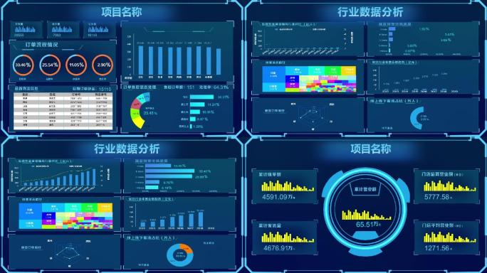 年度科技感数据汇总