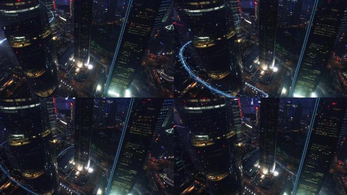 上海夜晚光线特效X