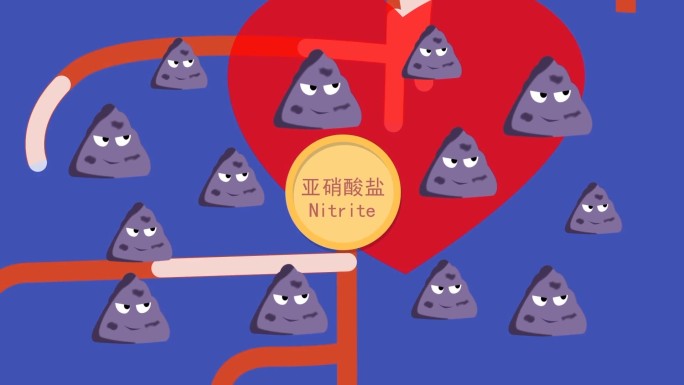 【原创】亚硝酸盐中毒动画