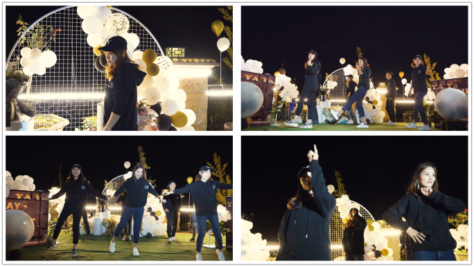 生日派对-跳舞表演