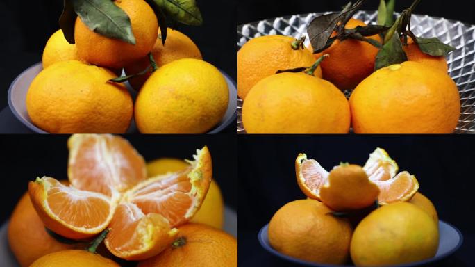 （高清50帧）橘子特写