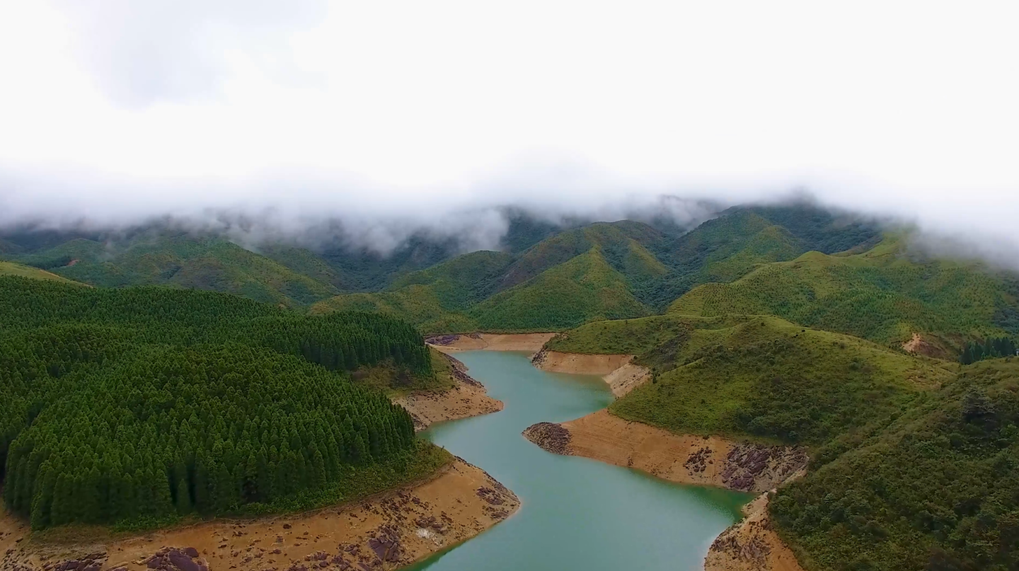 桂林全州天湖4K航拍