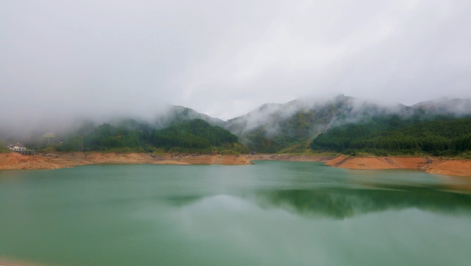 桂林全州天湖4K航拍