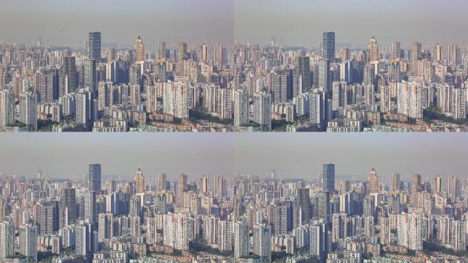 重庆城市建筑延迟拍摄
