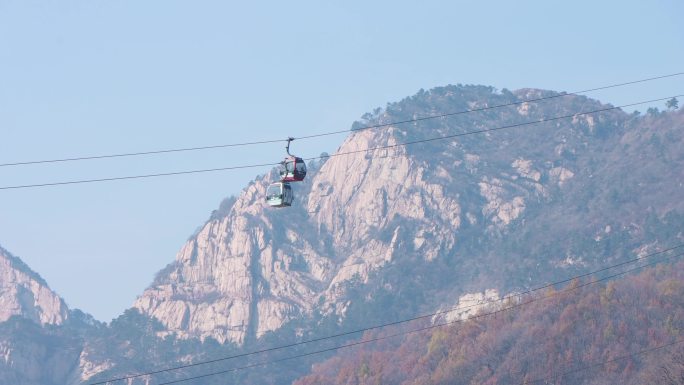 4k泰山索道