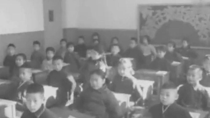 60年代小学课堂