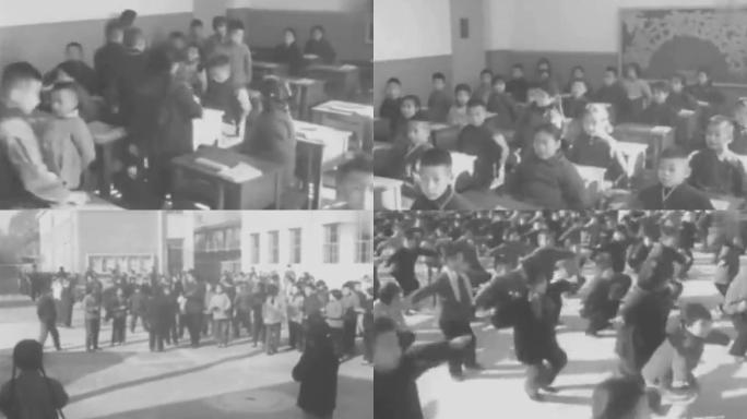 60年代小学课堂