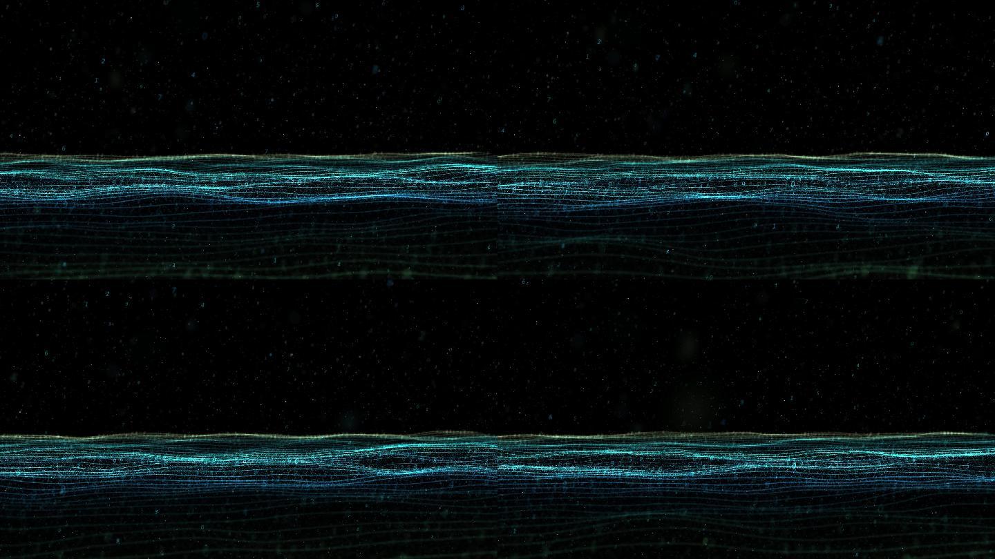 AE工程form科技粒子海