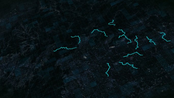 区位分布广西百色市地球俯冲地图