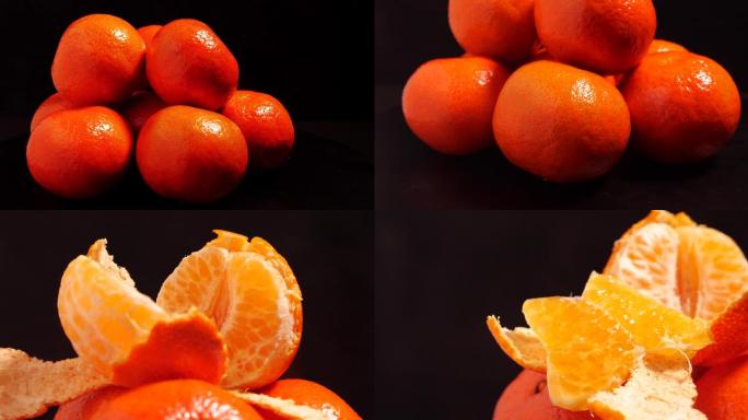 橘子沙糖桔