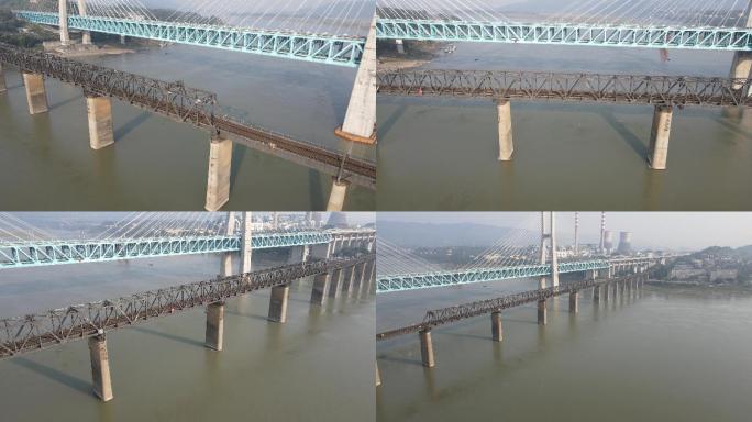 重庆白沙沱铁路桥