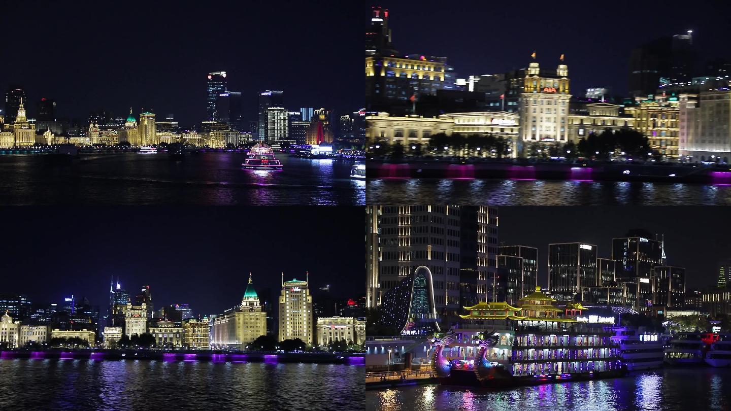 上海万国建筑博览群夜景