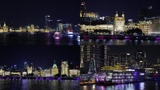 上海万国建筑博览群夜景