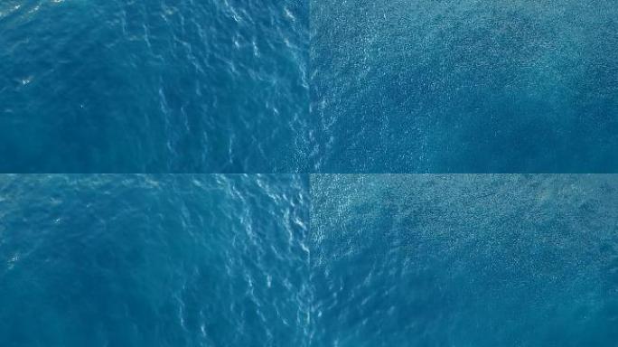 4K超清宽画幅大海清澈水面