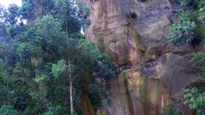 航拍犍为泉水石笋山10（1080P）