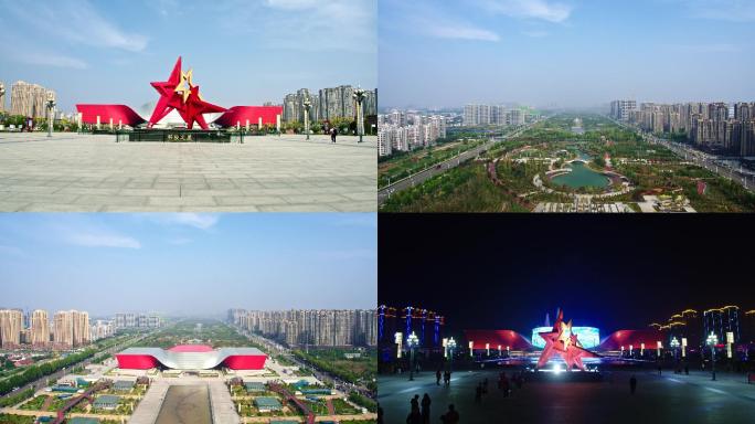 4K许昌旅游服务中心科技广场许都公园