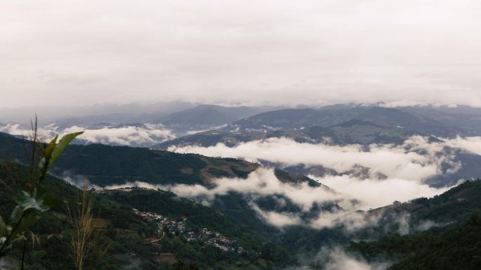 实拍原生态云海风光4096X2160