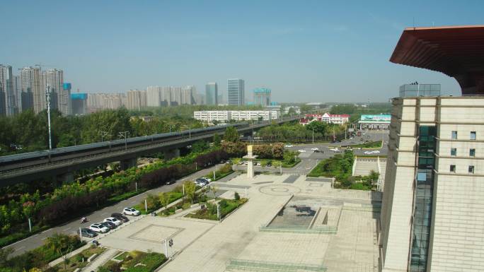 4K许昌旅游服务中心科技广场许都公园高铁