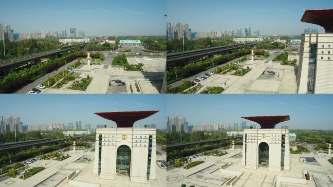 4K许昌旅游服务中心科技广场许都公园高铁
