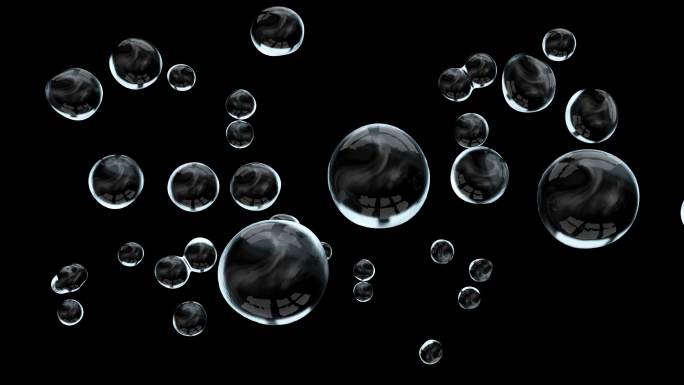 水滴水球水珠融球混合