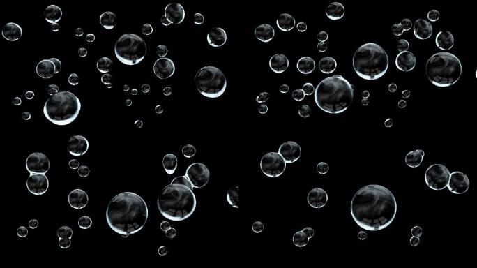 水滴水球水珠融球混合