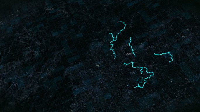 区位地图包装广西柳州穿梭地球三维地图