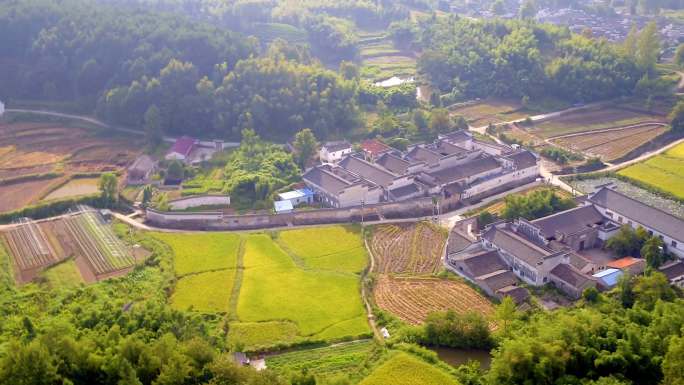 黄田古民居-航拍录像