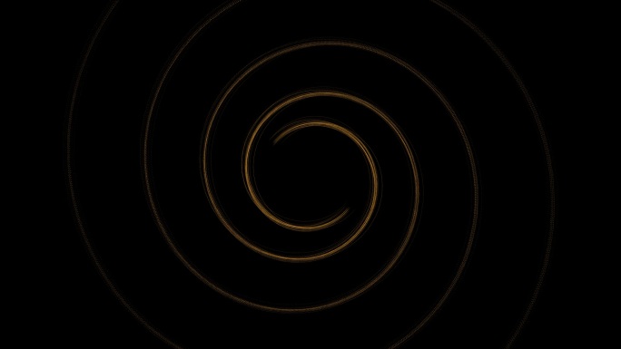 质感金色螺旋背景视频