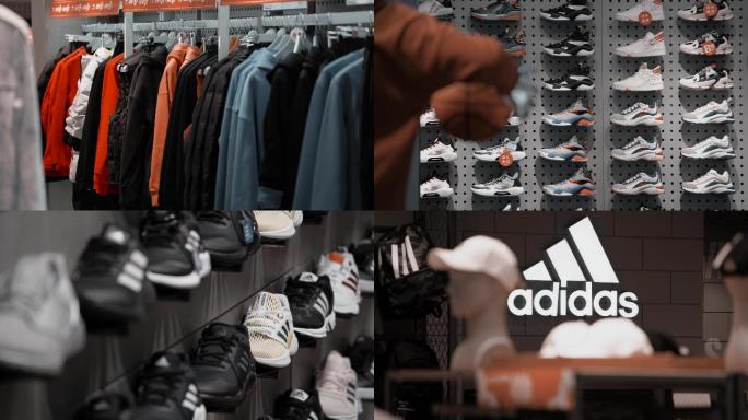 4K李宁耐克adidas运动装备专卖店