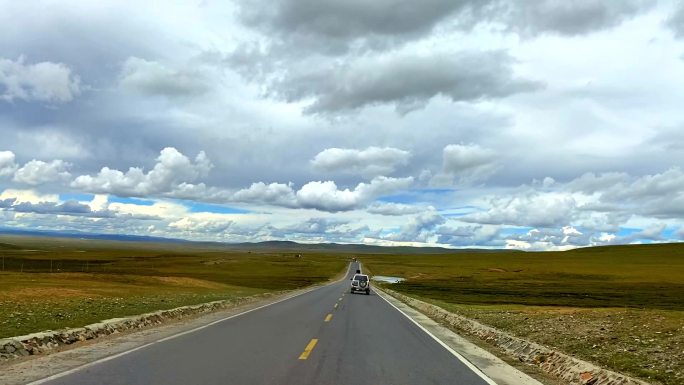 川藏线无人区318西藏青藏高原