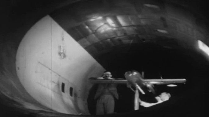 40年代飞机研发试验