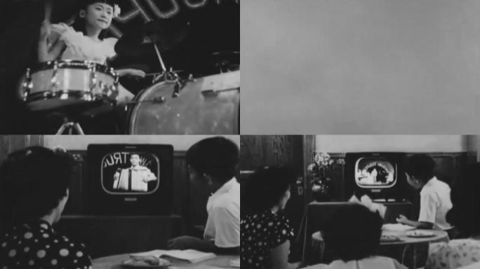 60-70年代电视台直播节目