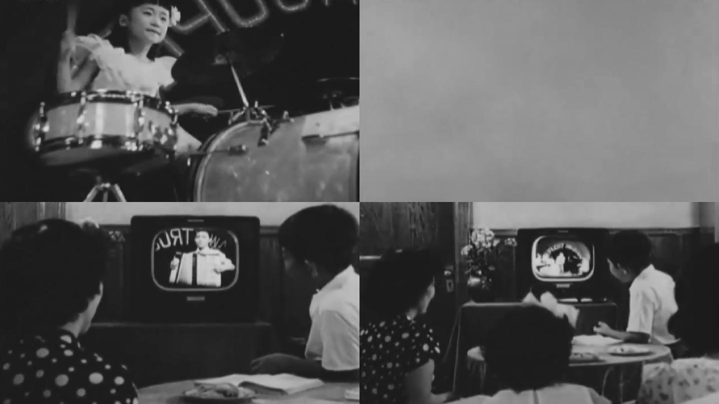 60-70年代电视台直播节目