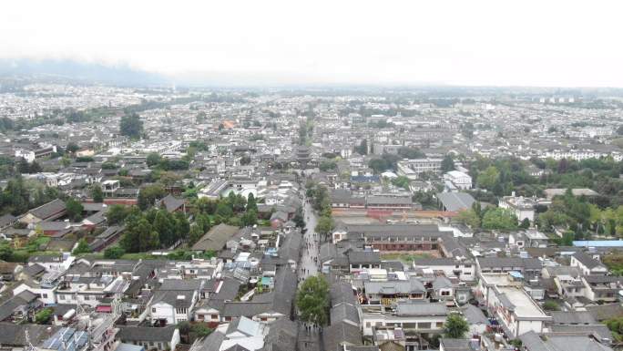 大理古城五华楼文献门南门