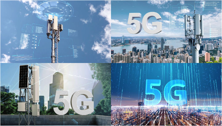 5G视频素材