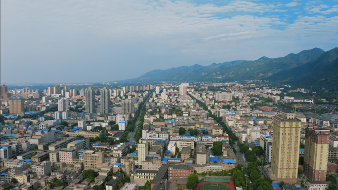 【4K】西安市临潼区大景航拍